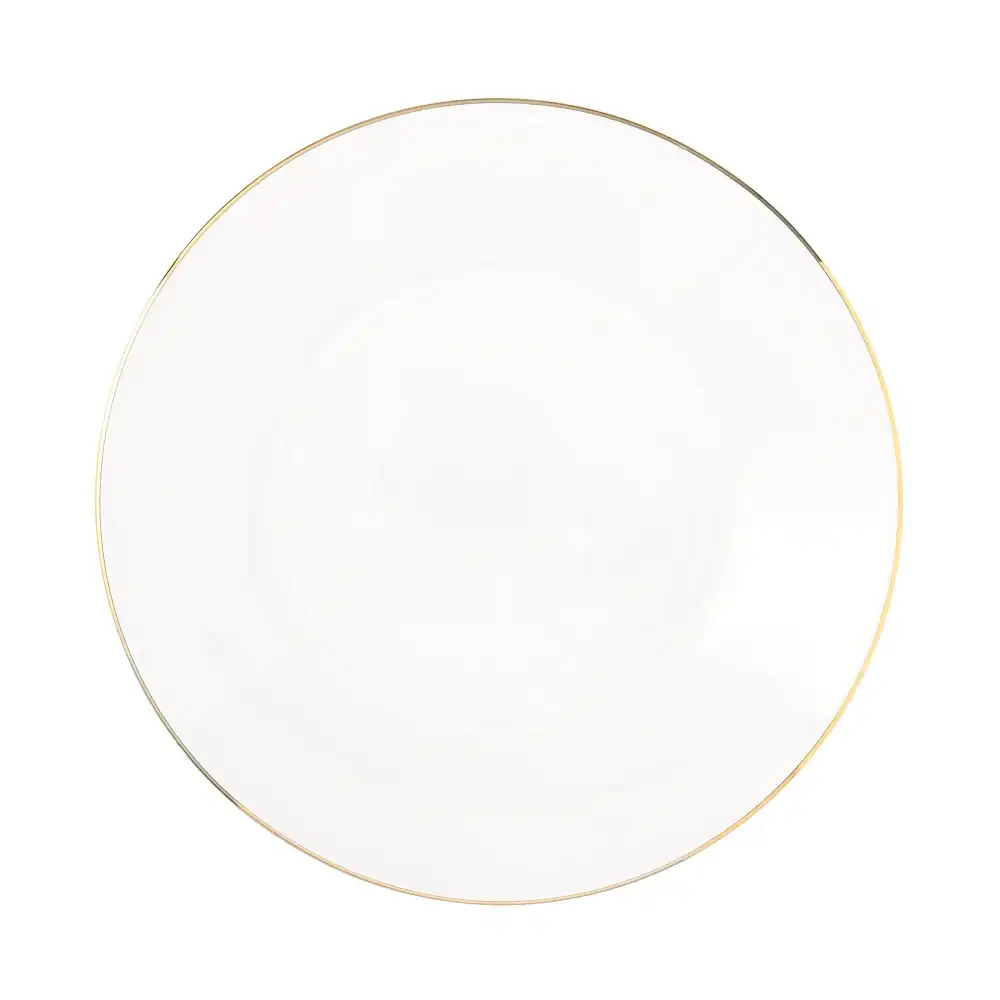 Glass Dining Plate