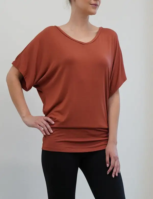 Bamboo Collection Signature Tunic Top