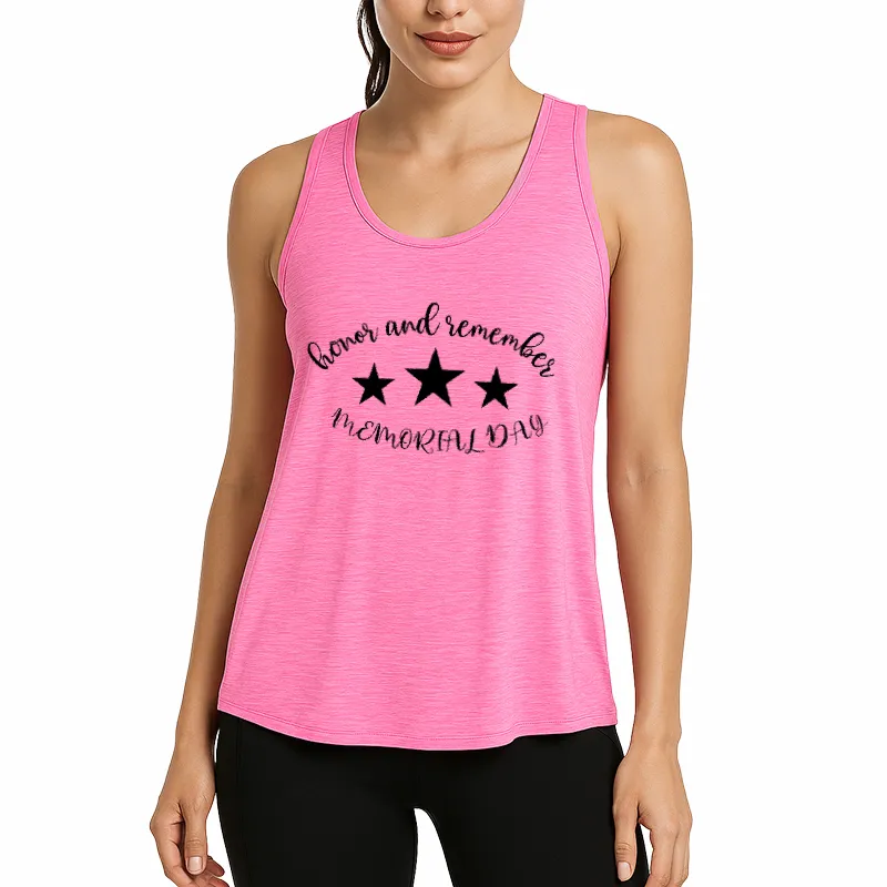 Honor Star Athletic Tank