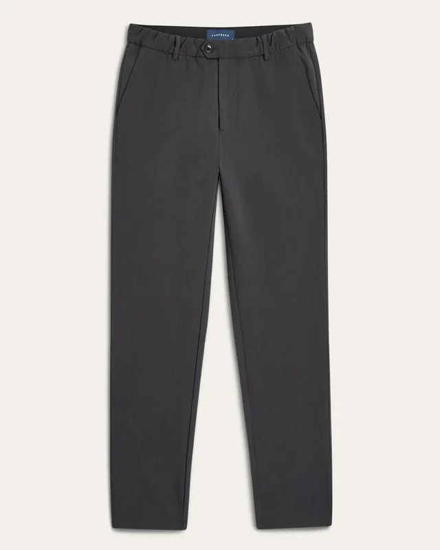 Regular Classic Pants Dark Gray