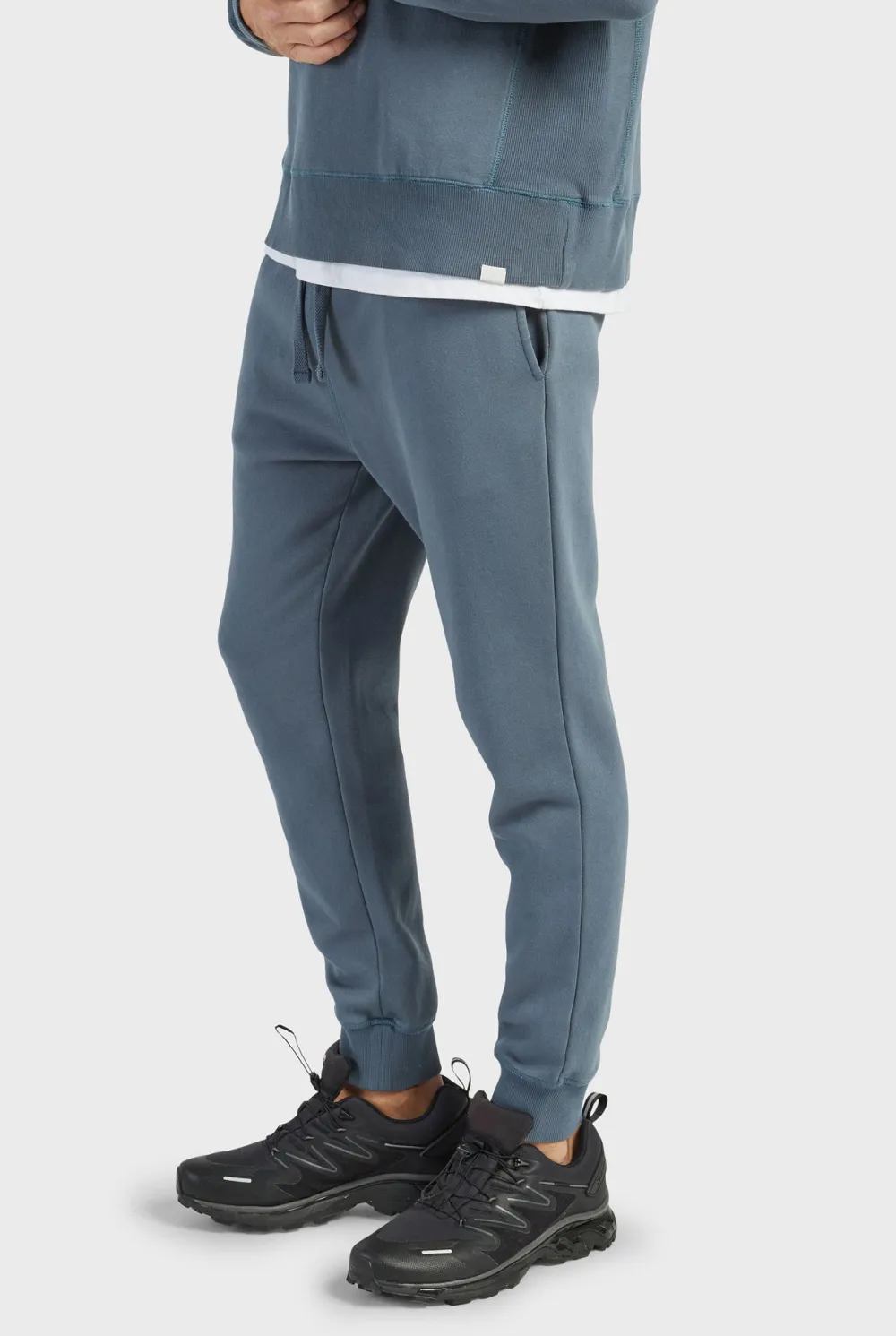 Soft Knit Elastic Waist Casual Sweatpants