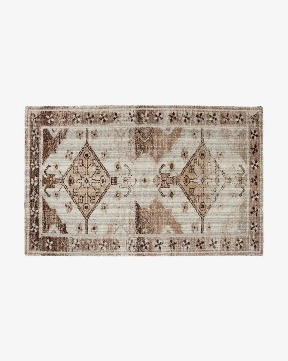 Botanical Handwoven Wool Area Rug
