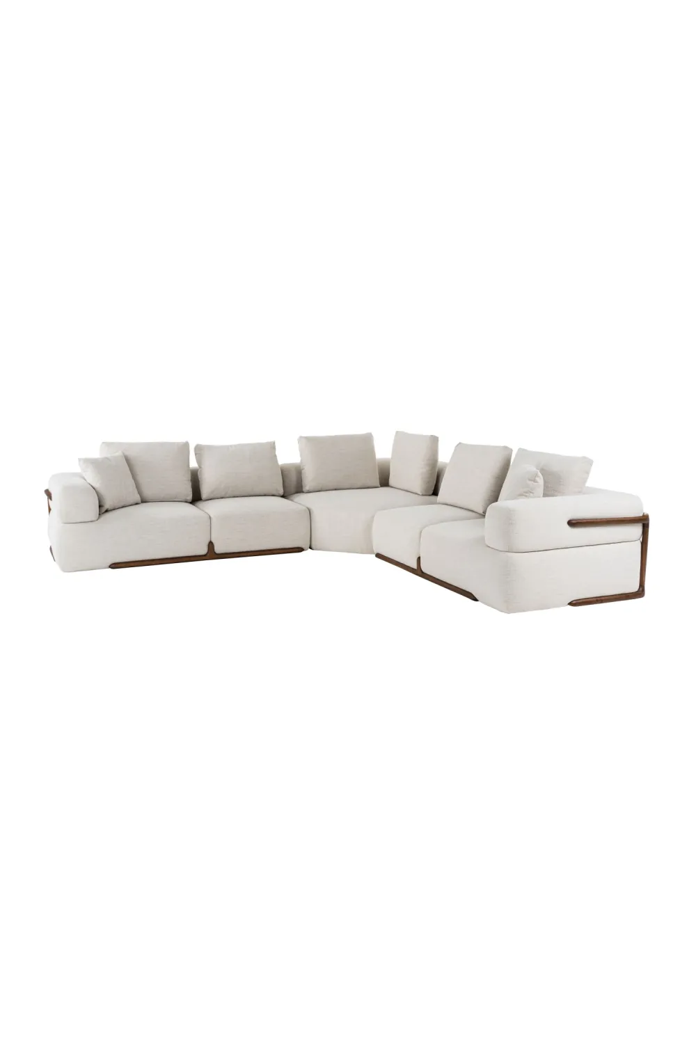 Modern Sectional Fabric Sectional Sofa