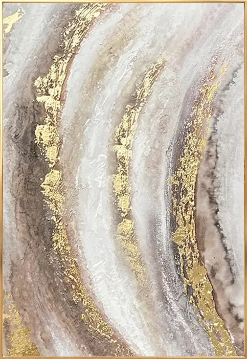 Checked Decorative Wall Accent
