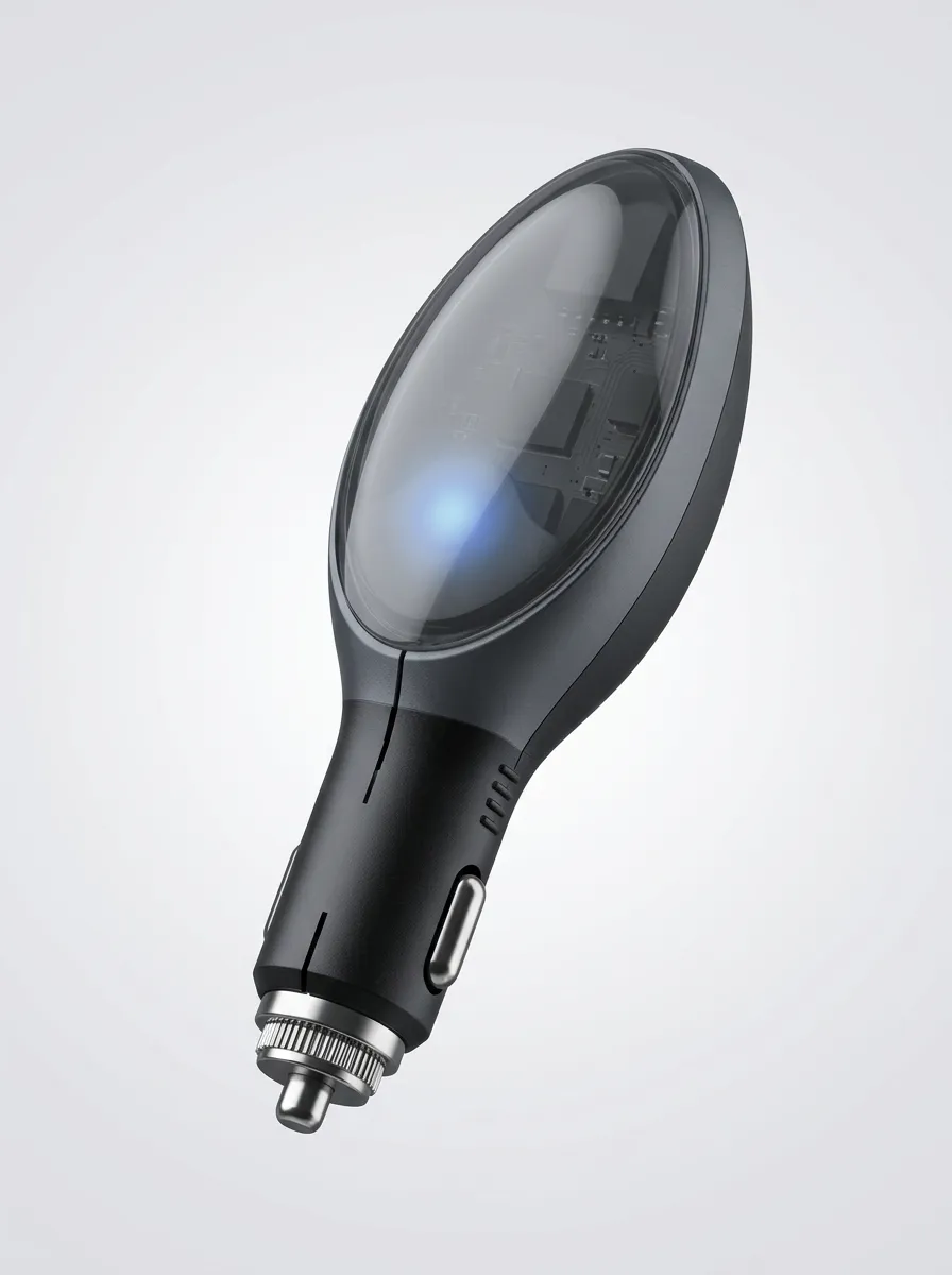 Vehicle Fuel Saver with LED Indicator