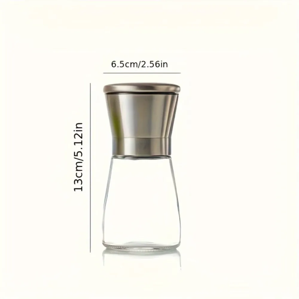 Manual Spice Grinder Bottle