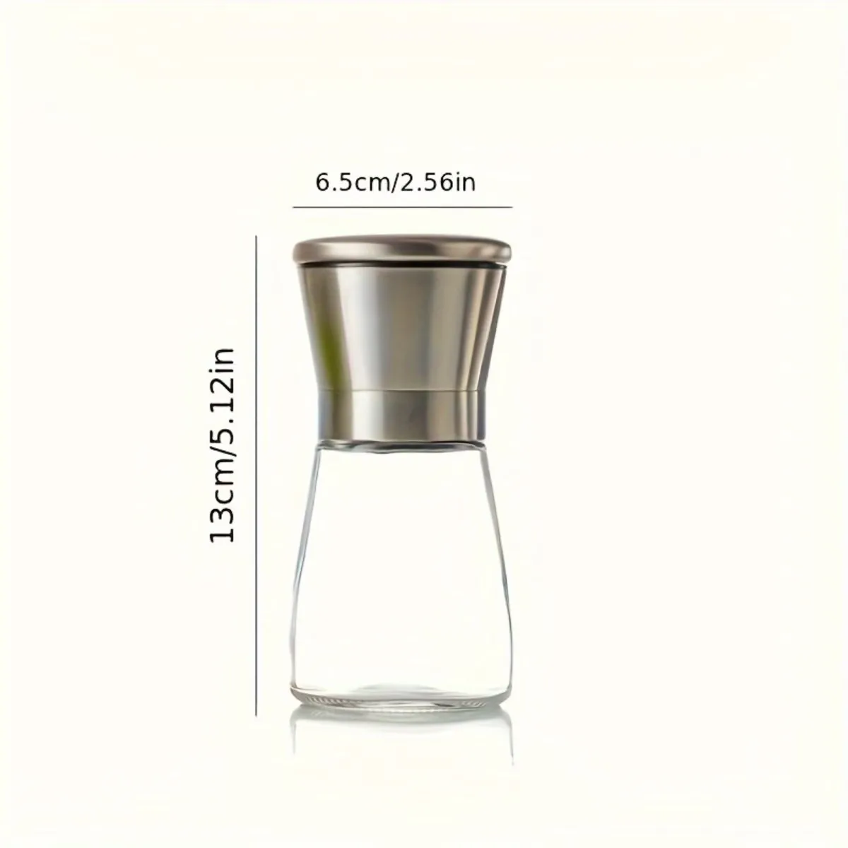 Manual Spice Grinder Bottle