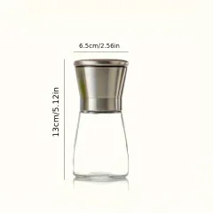 Manual Spice Grinder Bottle