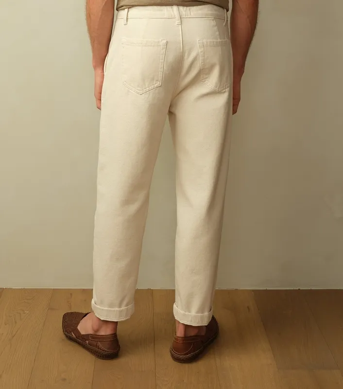 Recycled Cotton Trouse Canvas
