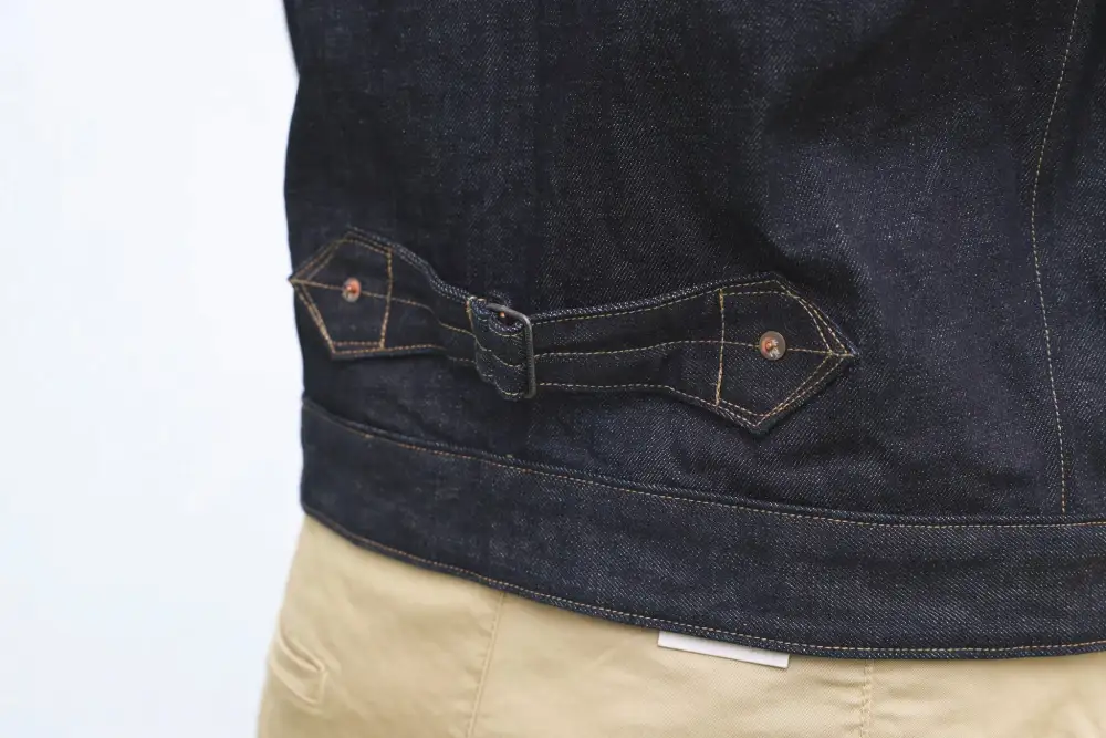 Organic Cotton Men's Casual Jacket