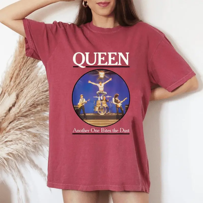 Queen Another One Bites The Dust Women's Oversized Comfort T-Shirt