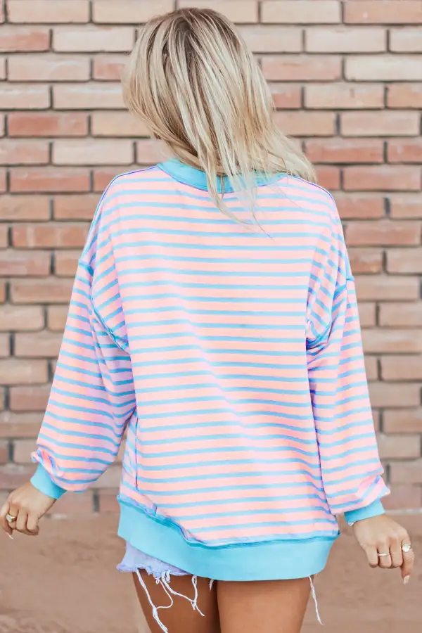 Striped Everyday Sweatshirt