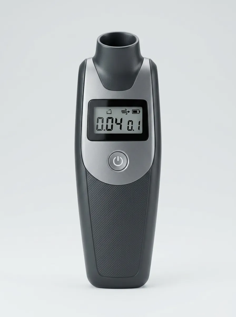 Portable Digital Breath Alcohol Tester Travel LCD Tester