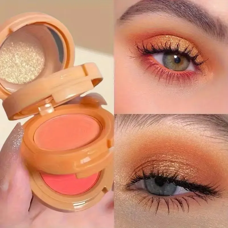 Pigmented & Long-Lasting 3-Tone Eyeshadow
