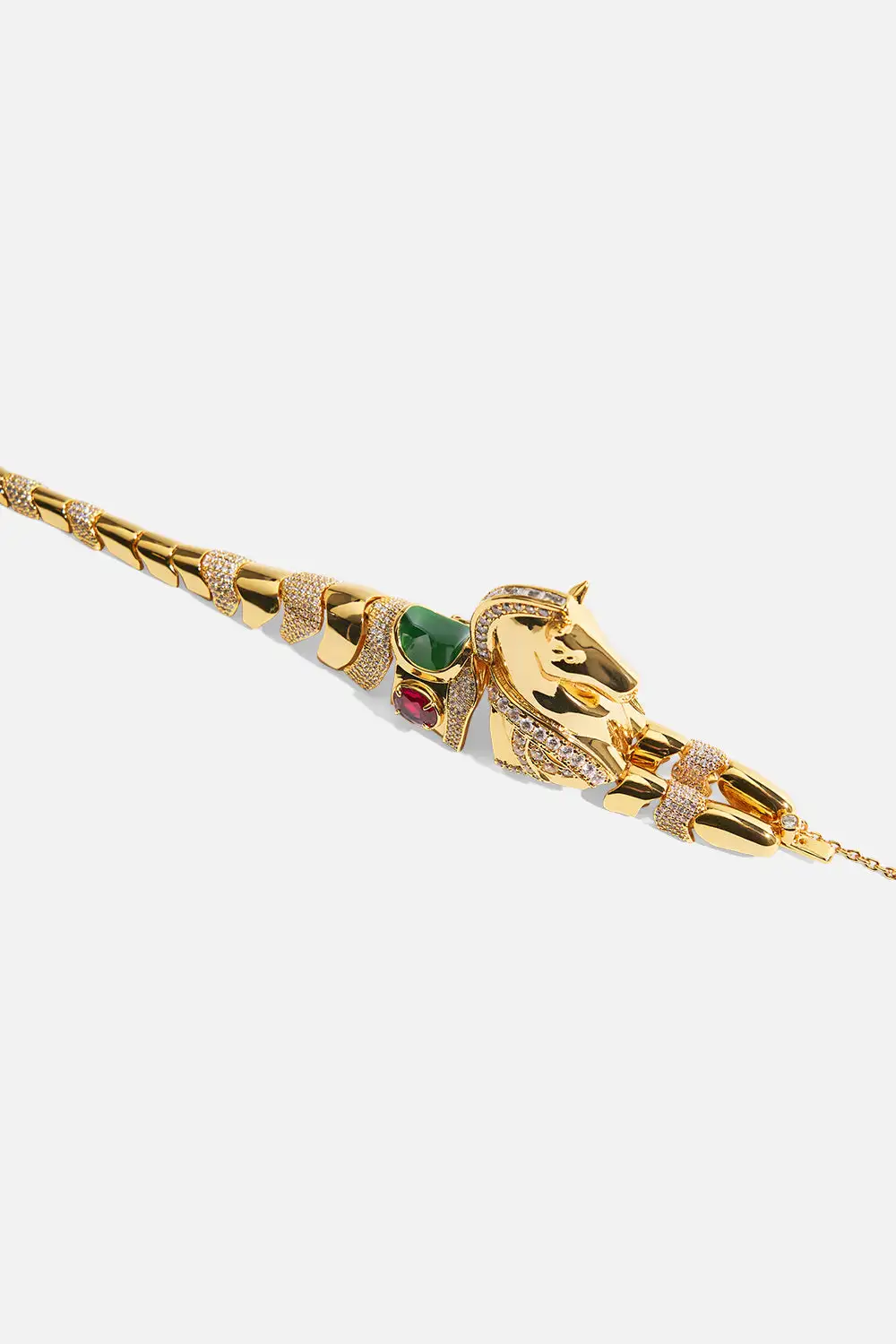 Savage Beauty Horse Bracelet