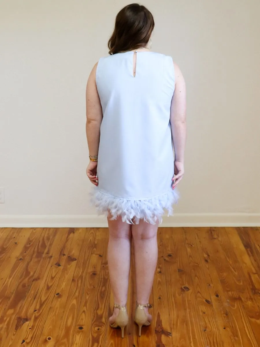 Classic Shift Sleeveless Mini Dress