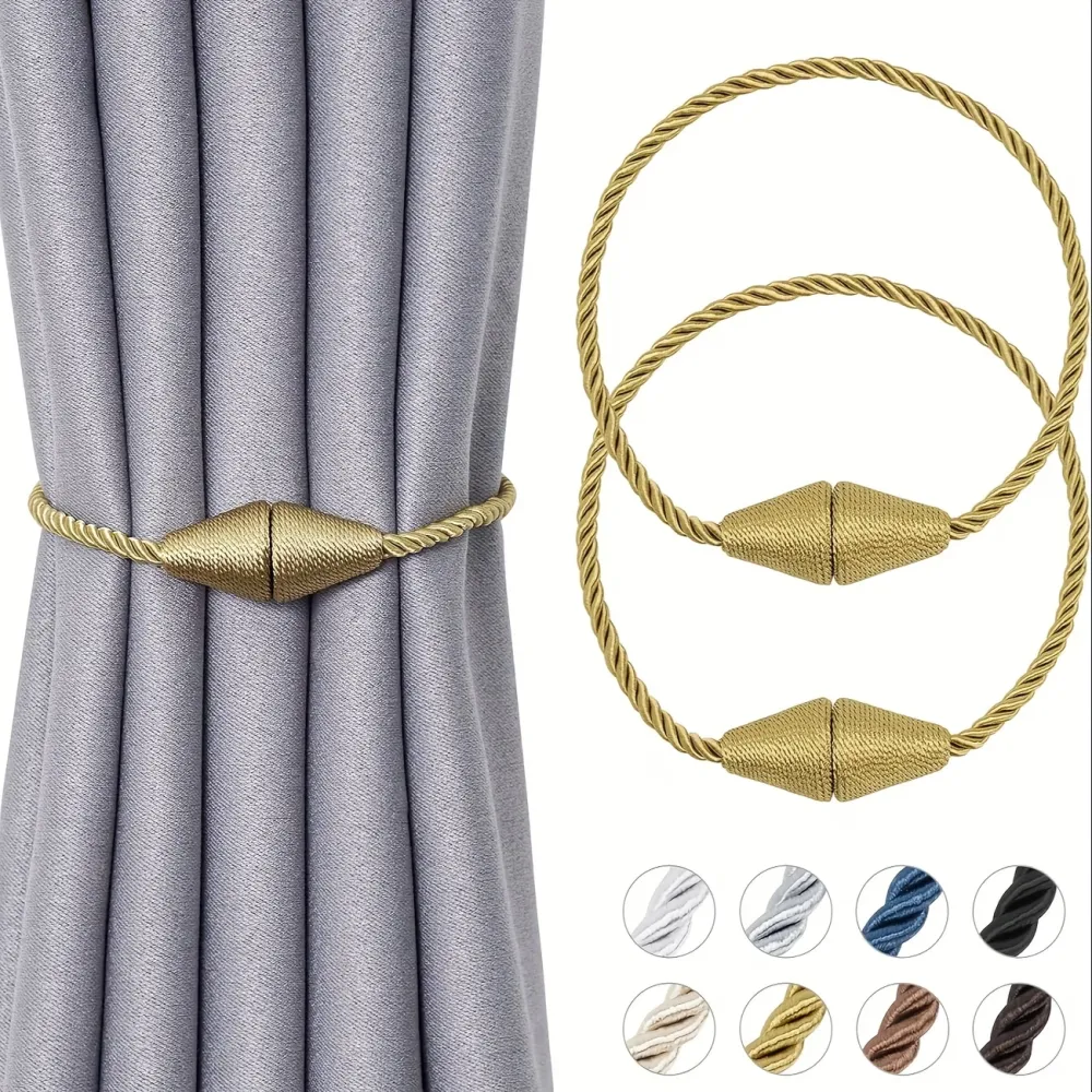Magnetic Curtain Holdbacks