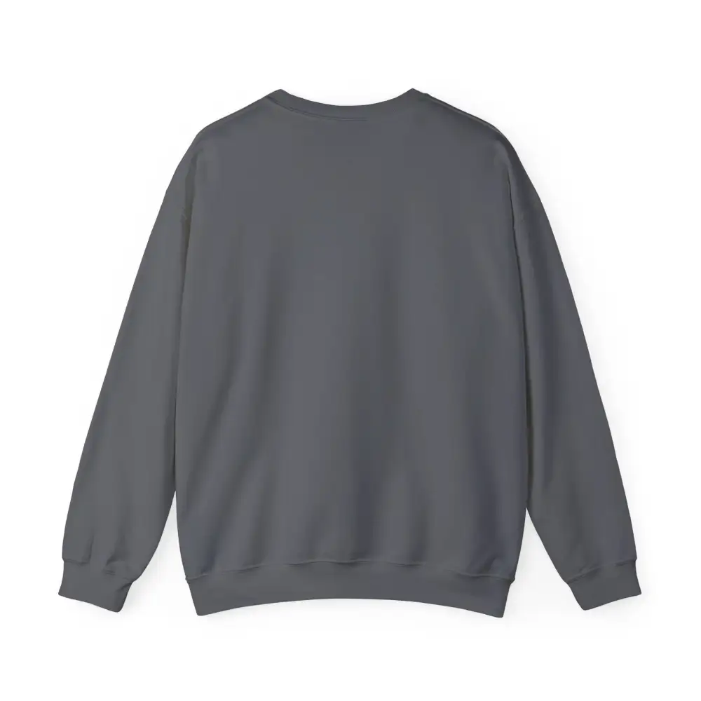 Skeleton Wine Graphic Crewneck Sweatshirt