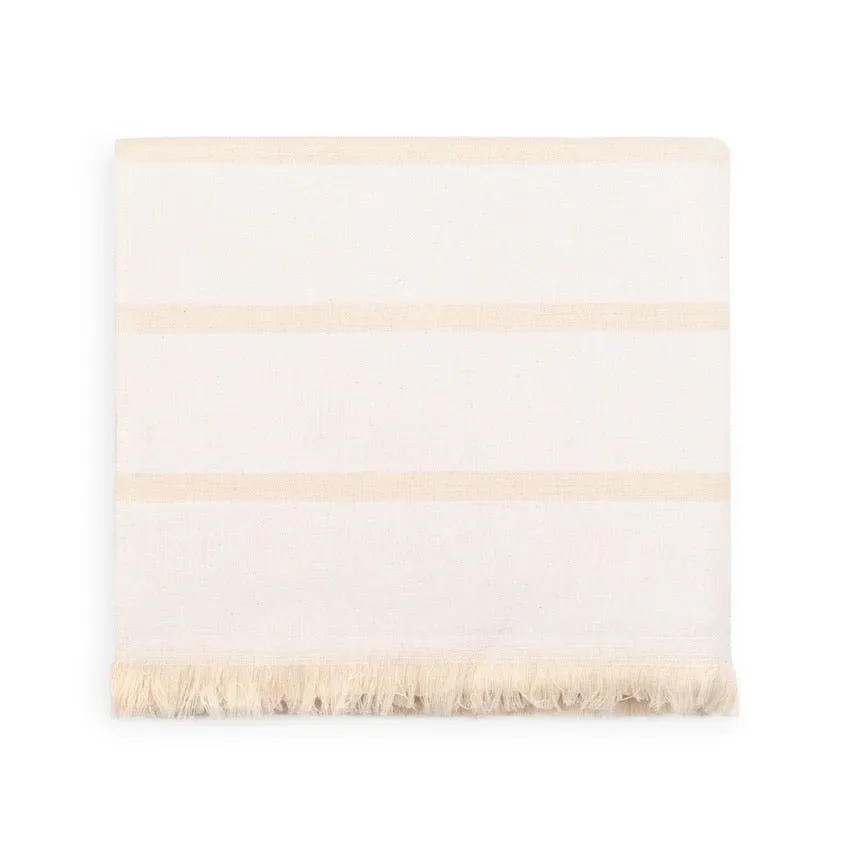 Bold Stripe Cotton Towel