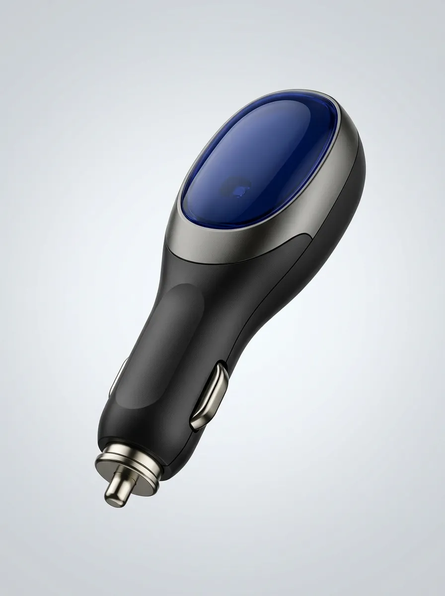 LED Indicator Plug-In Car Fuel Saver for Routine Vehicle Use
