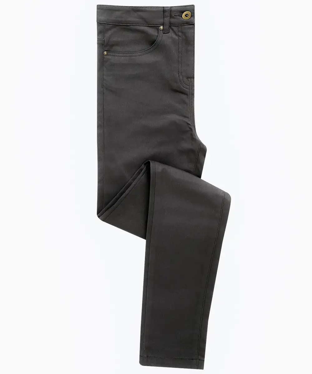 Women's Workwear Stretch Chino Jeans