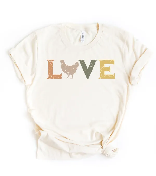 Farm Market Vintage Graphic T-Shirt