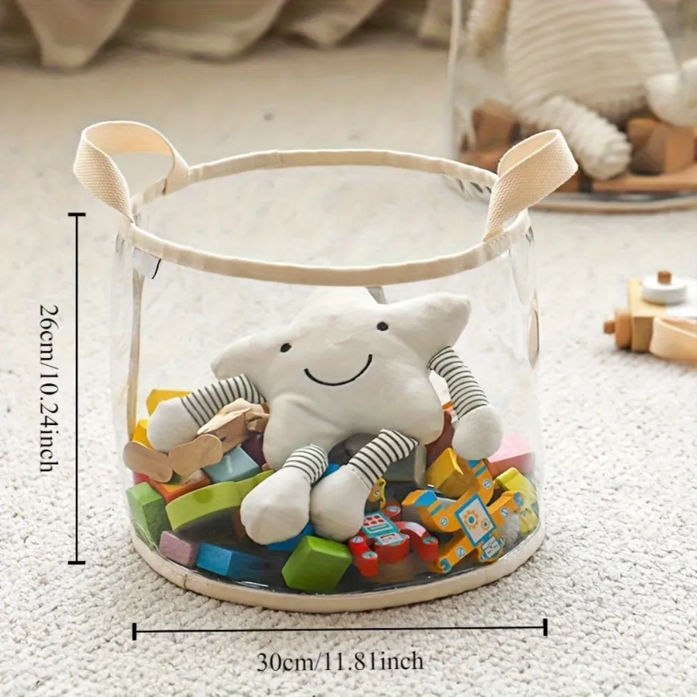 Transparent Toy Storage Bag