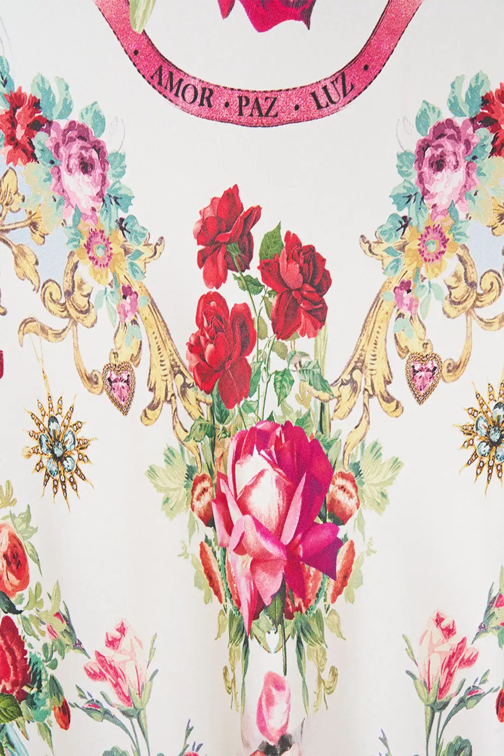 V-Neck Slip Dress with Flounce Hem
