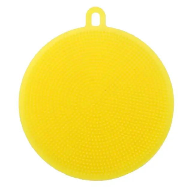 Silicone Dish Scrubber Set