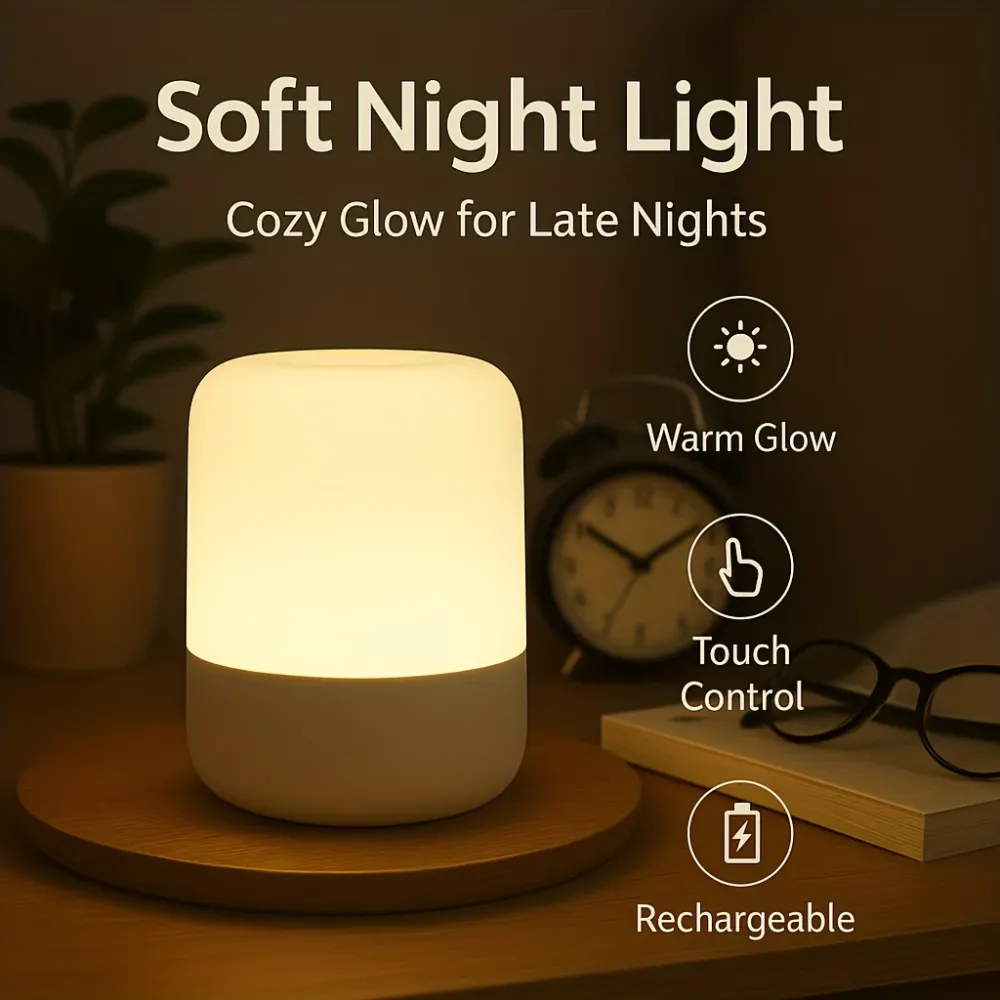 Touch Control Night Light
