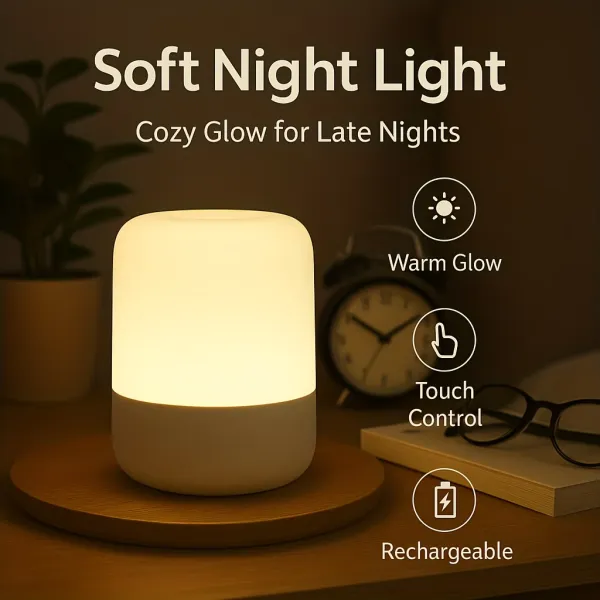 Touch Control Night Light