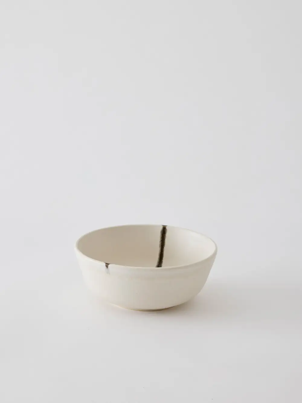 Reactive Glaze Stoneware Salad Bowl