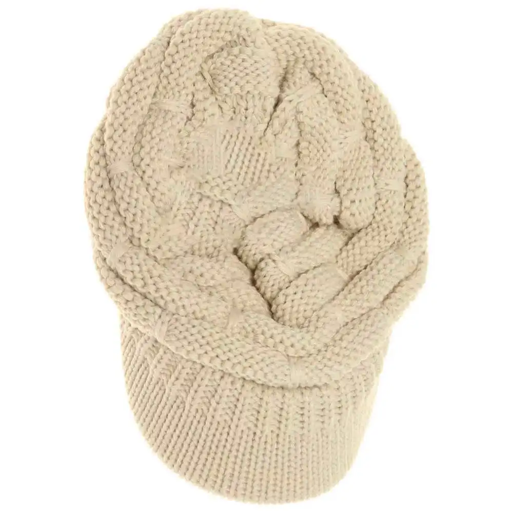 Knit Ribbed Hat