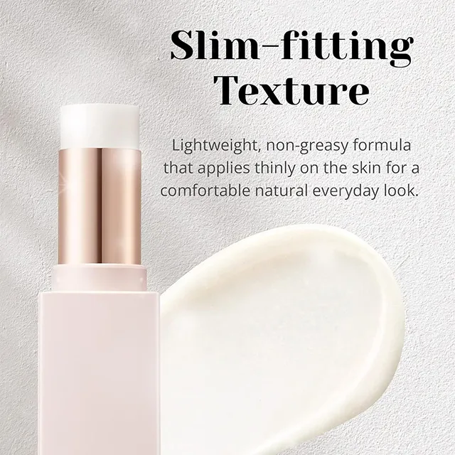 Vegan Creamy Blusher Water Proof Shade Contour Stick Multi Use Cream Blush Highlighter Stick