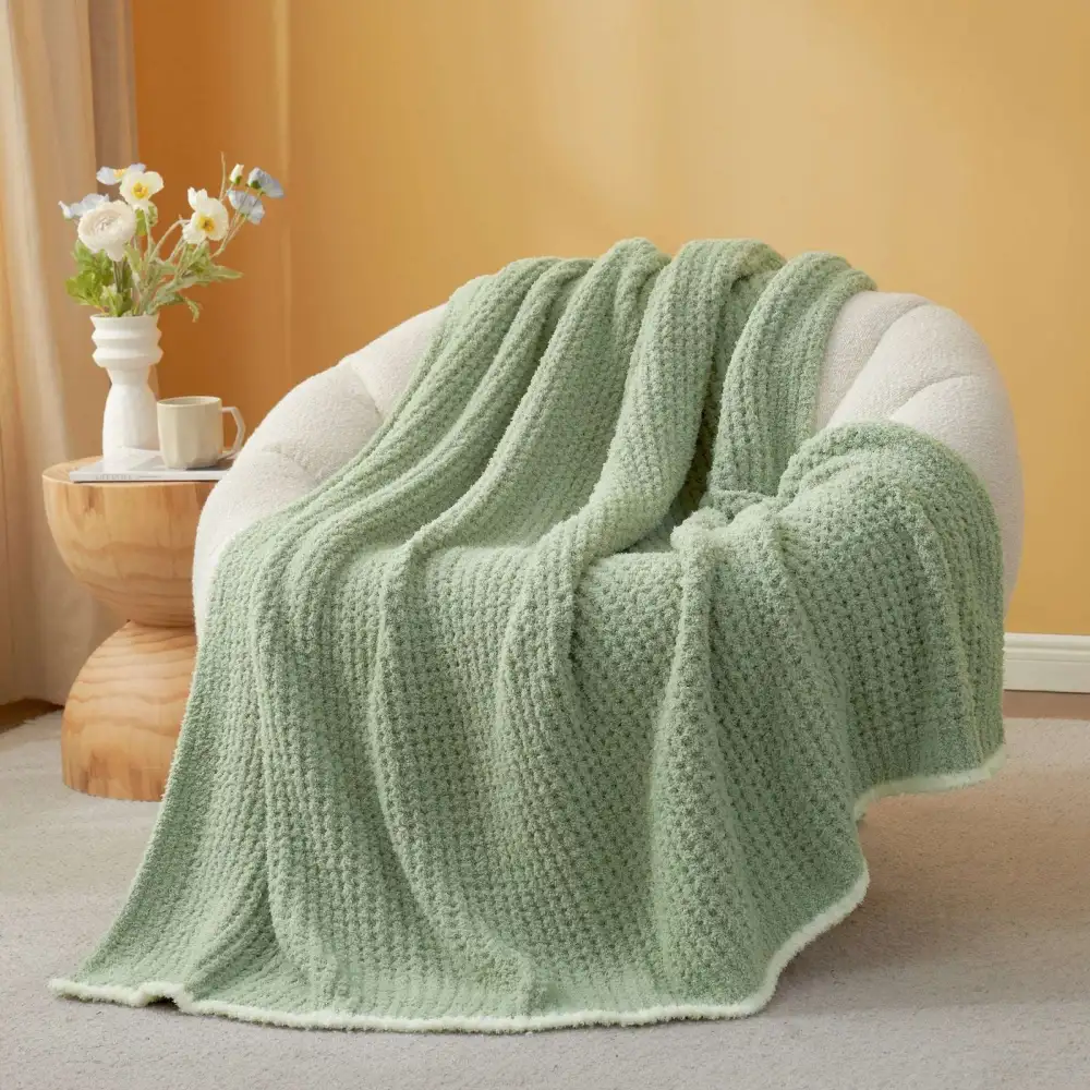 Cozy Waffle Blanket
