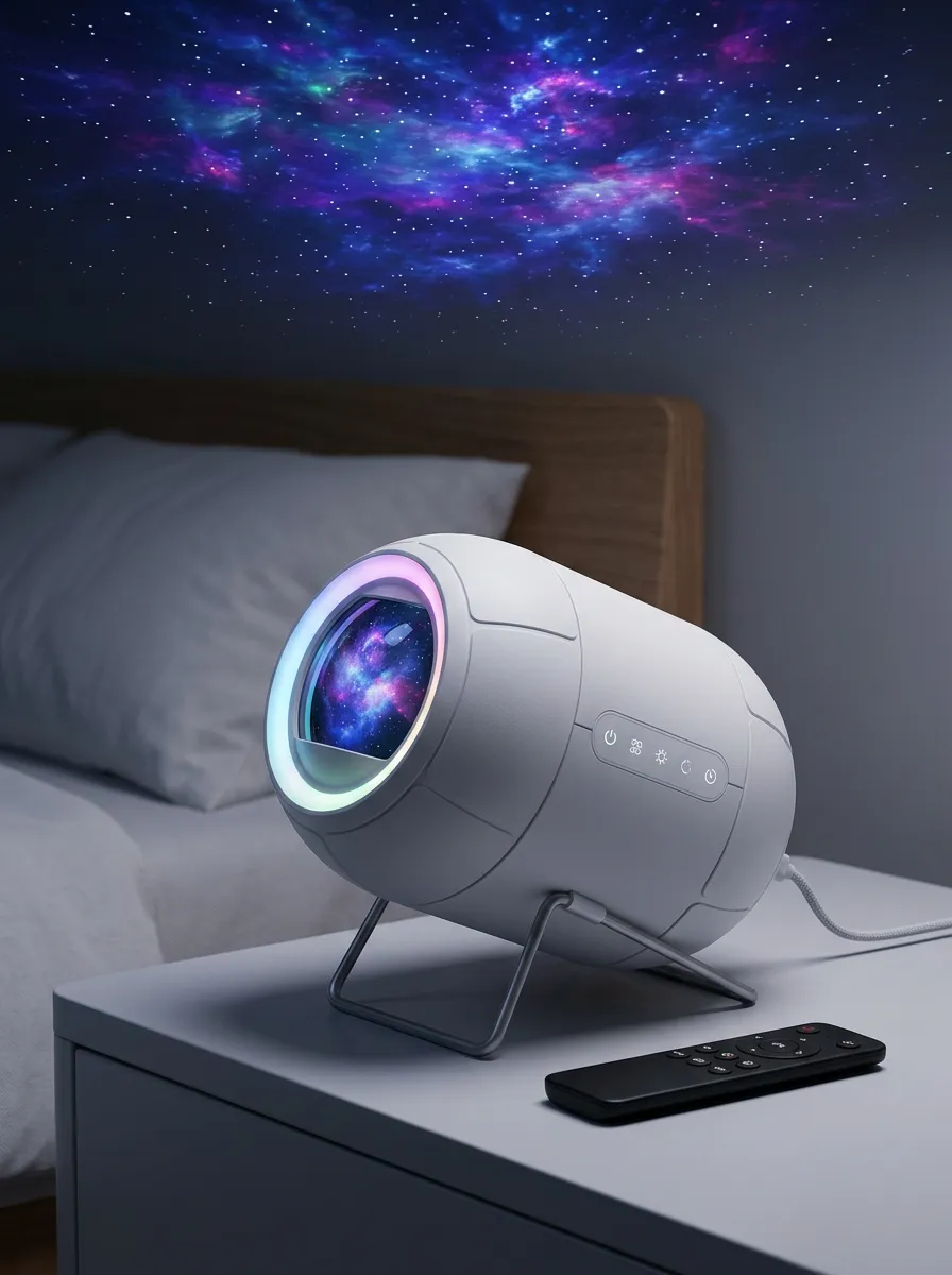 Galaxy Starry Sky Projector Night Light