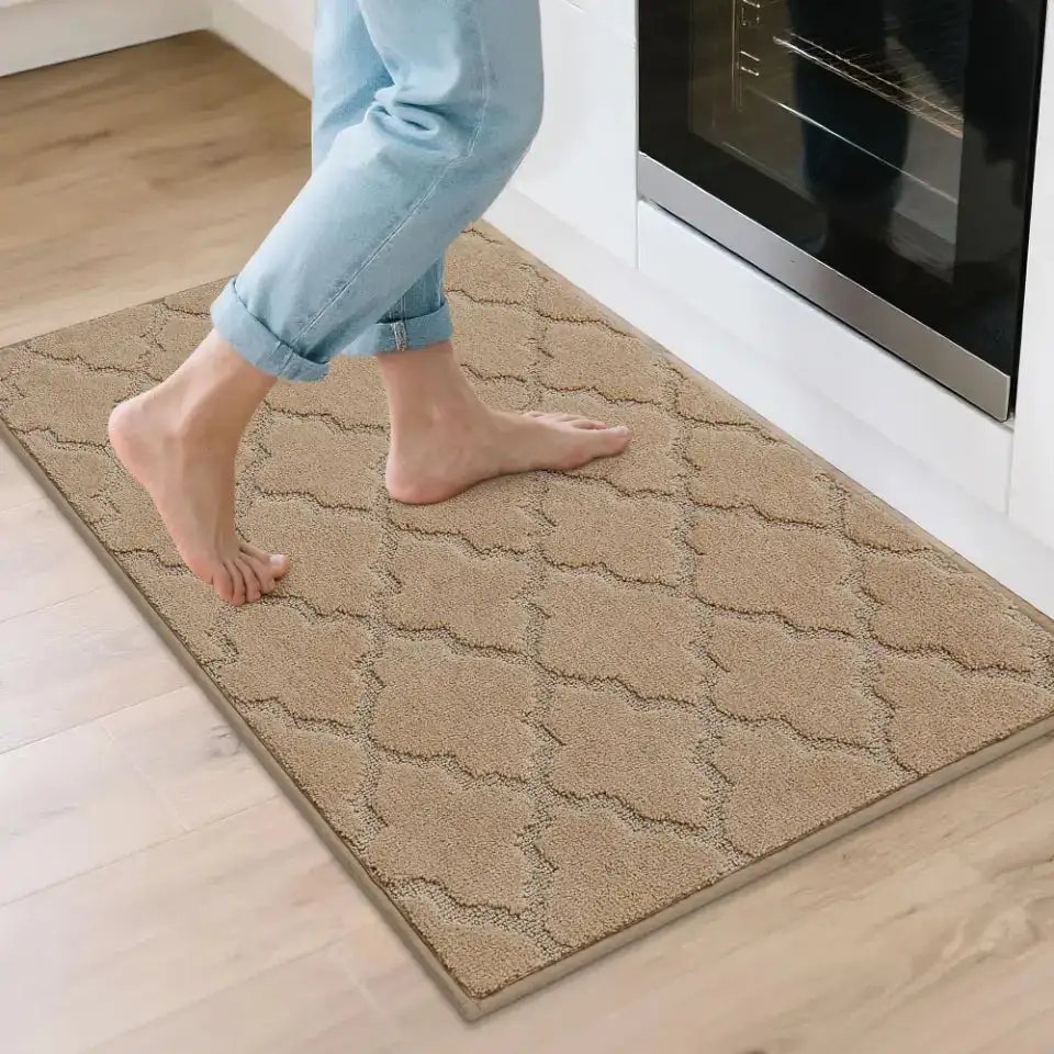 Trellis Scatter Kitchen Rug Set