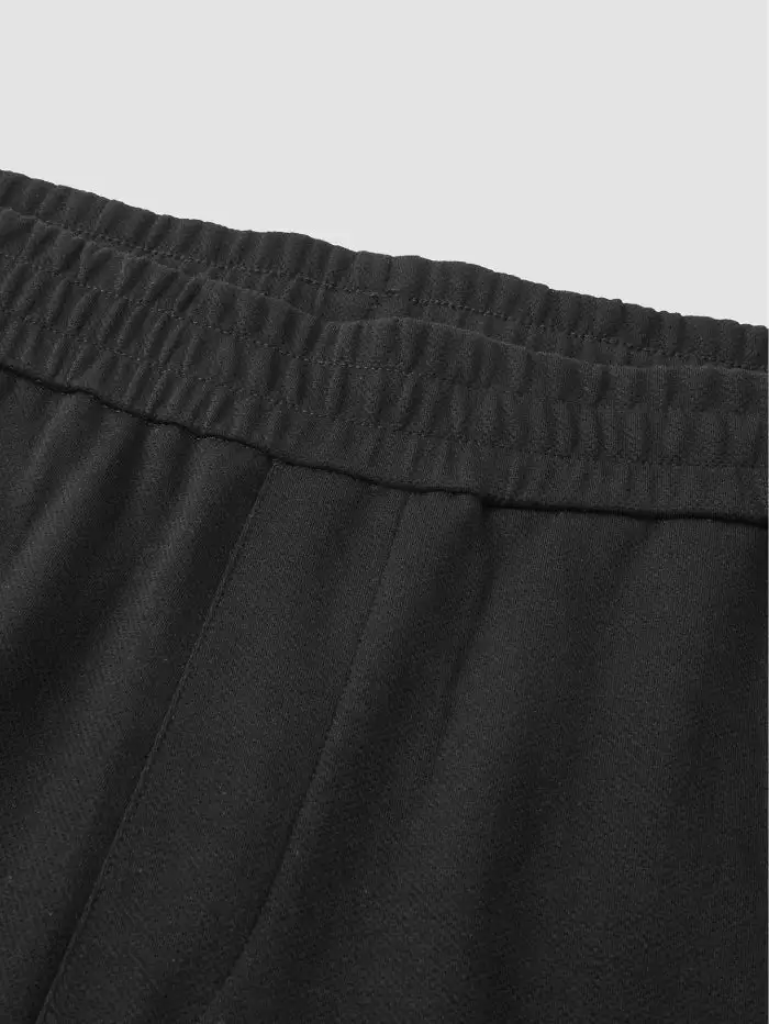 Men's Straight Canvas Drawstring Pants