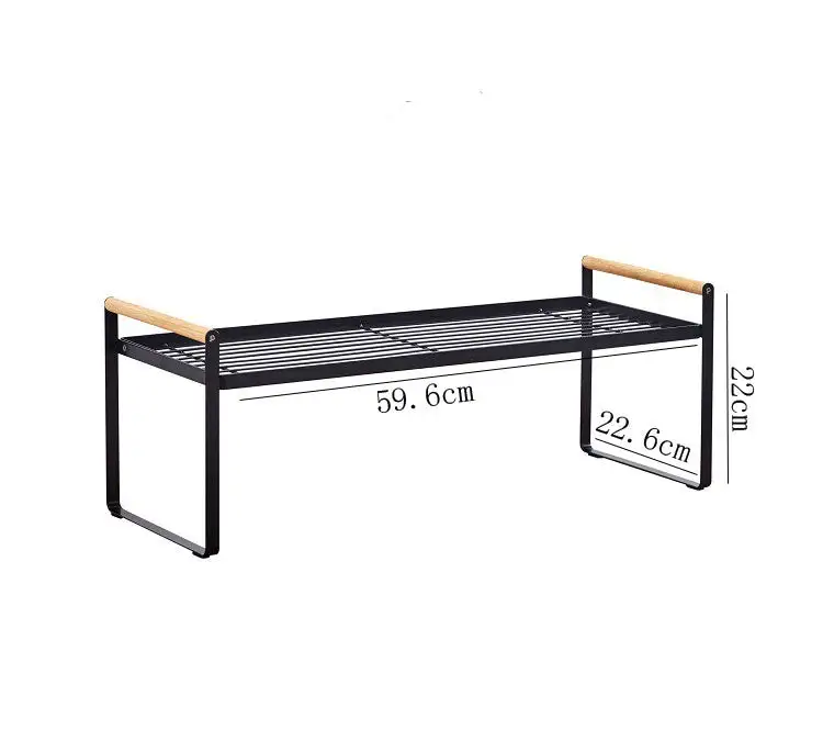 Black Countertop Display Riser