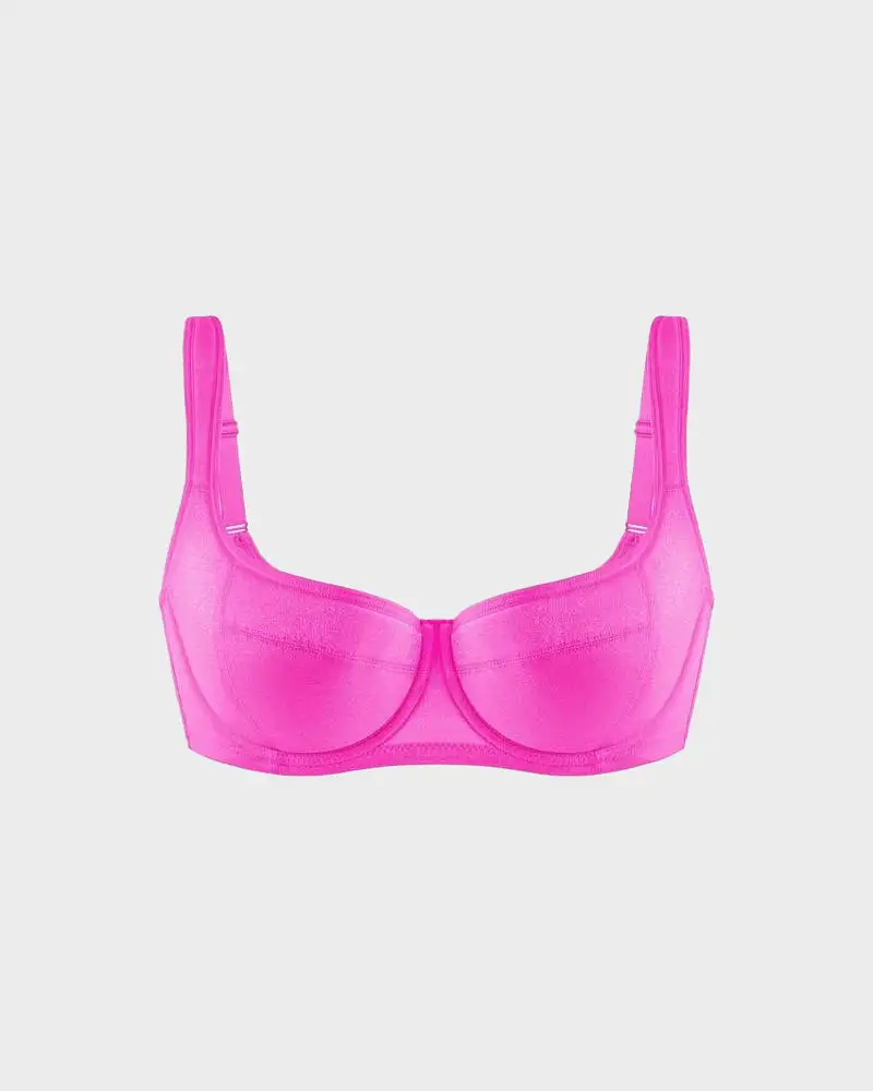 Shimmer Lightly Padded Balconette Bra