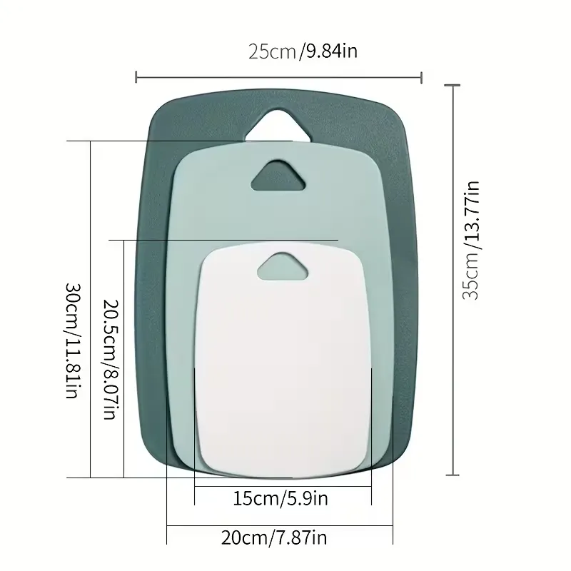 Multi-Size Food-Grade Cutting Board