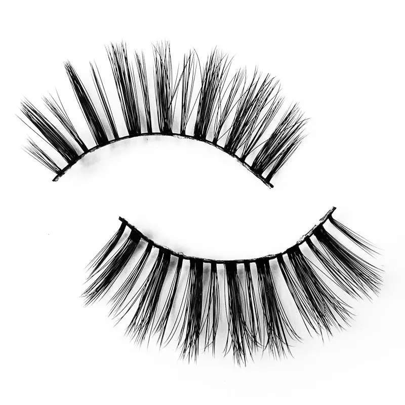Light Fan False Lashes