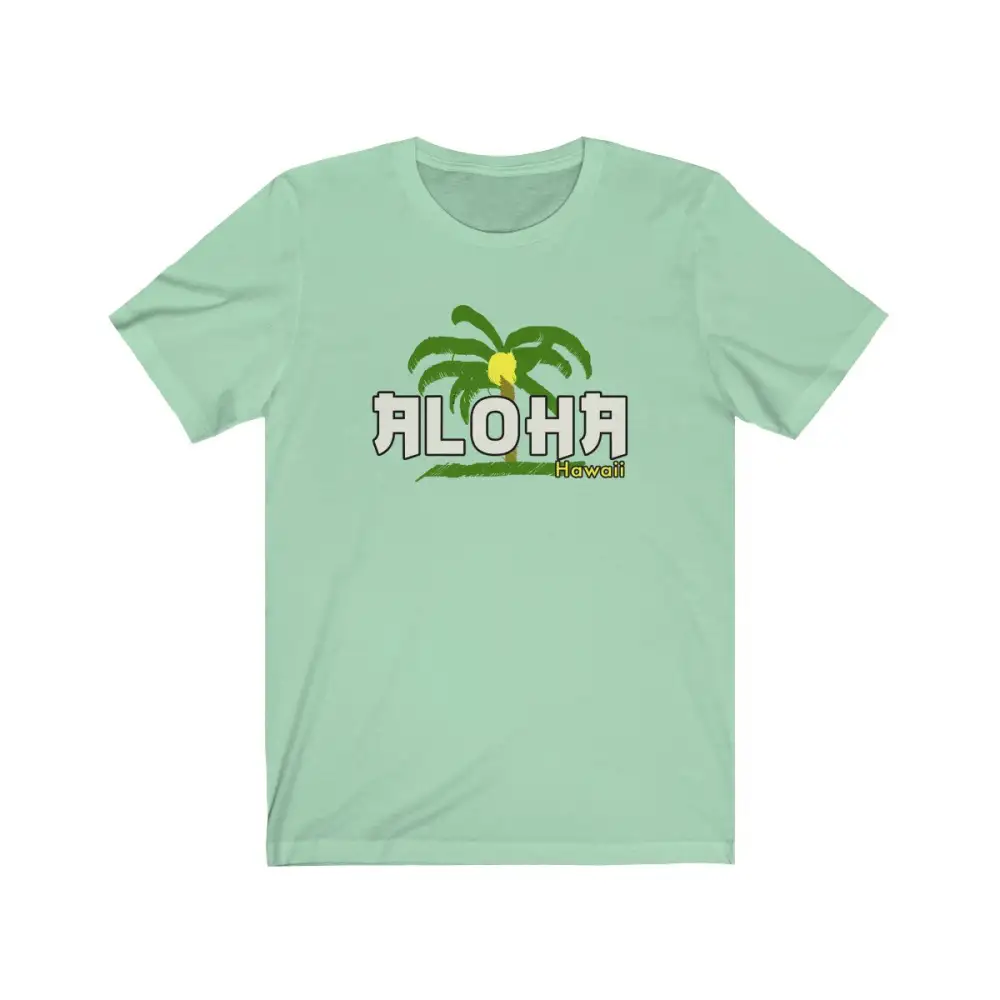 Aloha Palm Tree Shirt