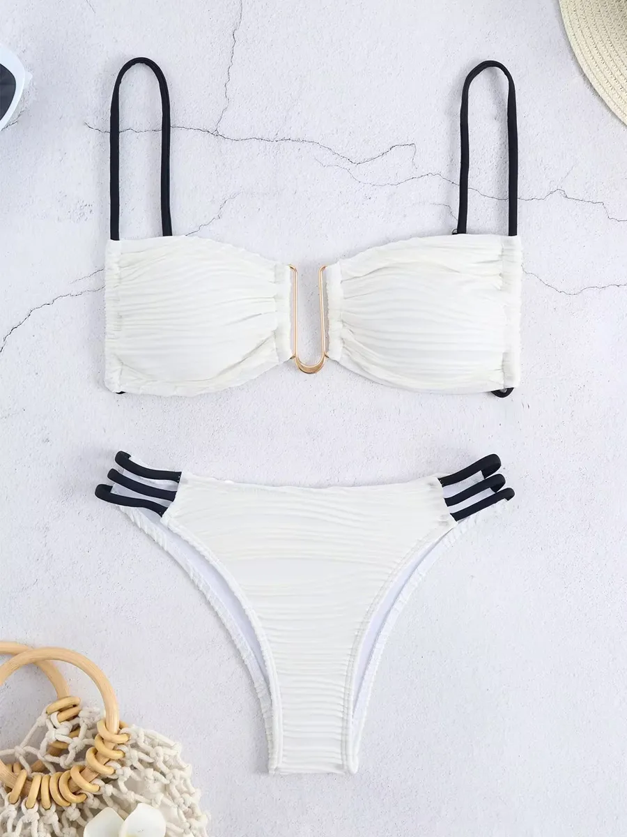 Kamila Sexy Cutout Bikini