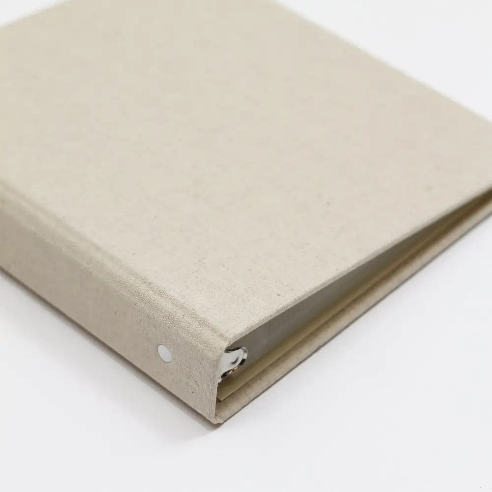 Linen Photo Binder