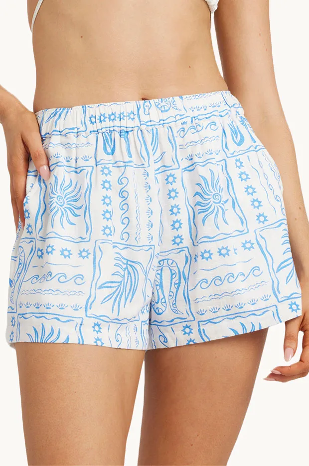 High Rise Everyday Cotton Shorts