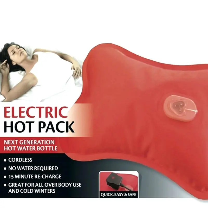 ELECTRIC HOT WATER BAG FOR PAIN RELIEF