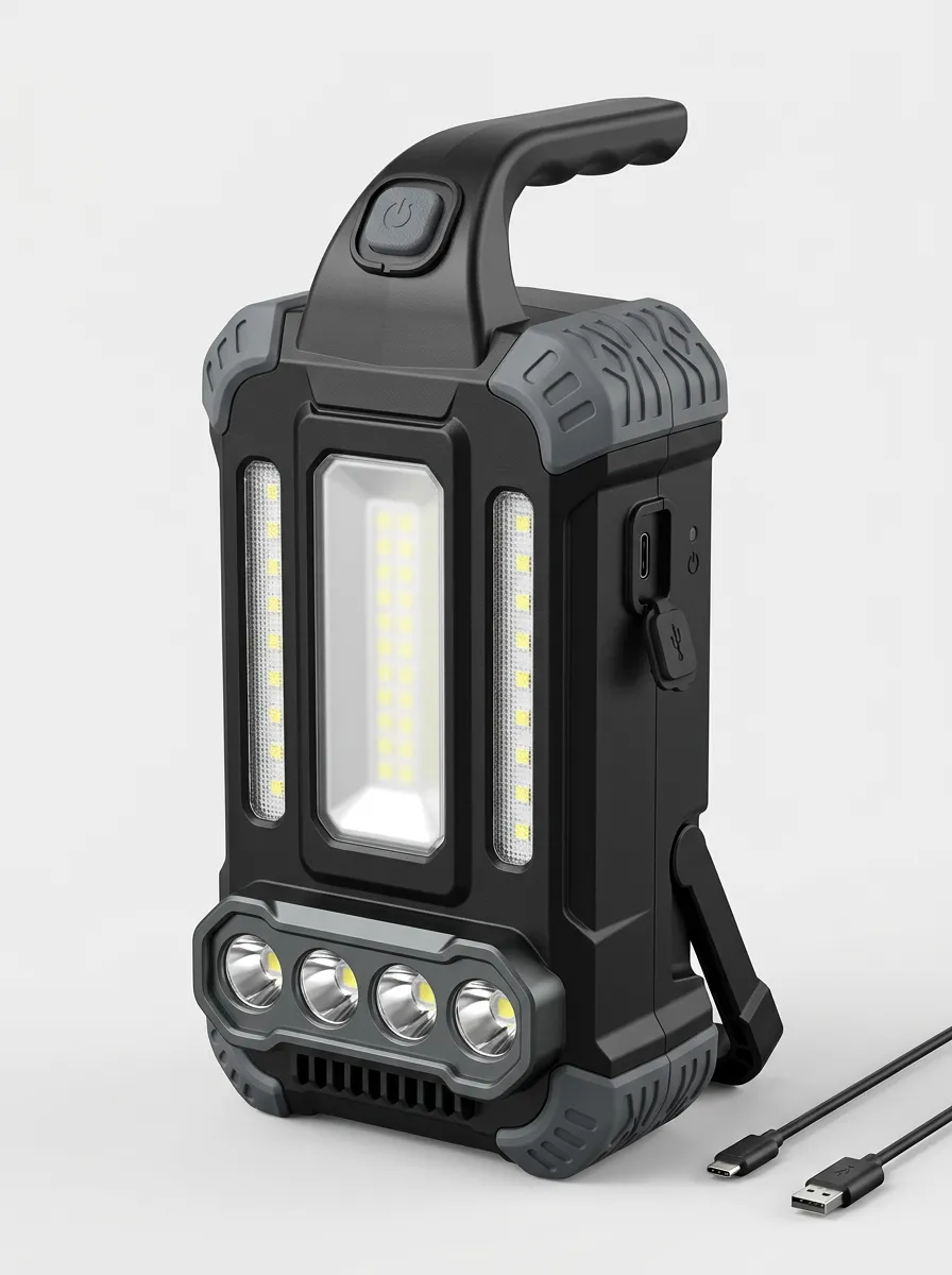 Camping LED Rechargeable Portable Work Light