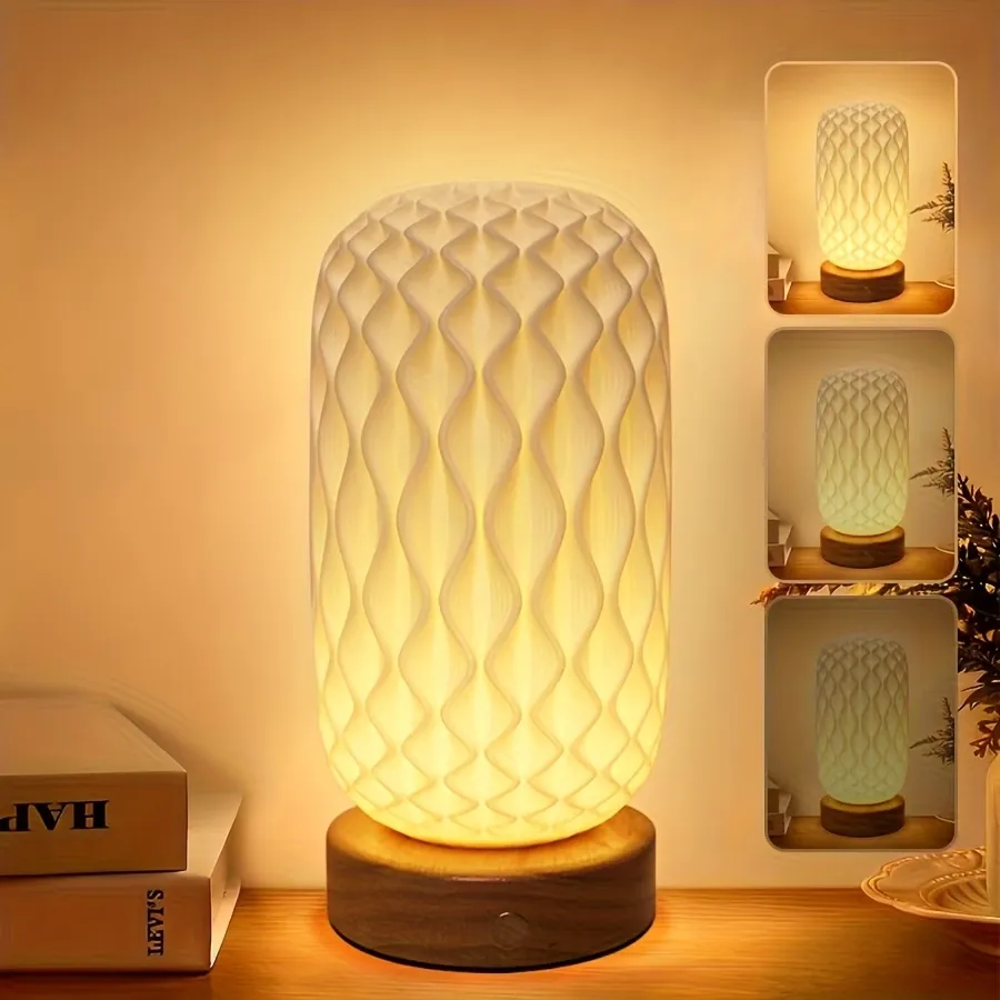 Artistic Wave Table Lamp