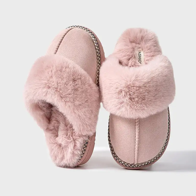 Home Comfort Cross Band Comfort Slippers